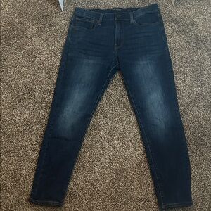 Lucky Brand Men's Slim Dark Wash Blue Jeans